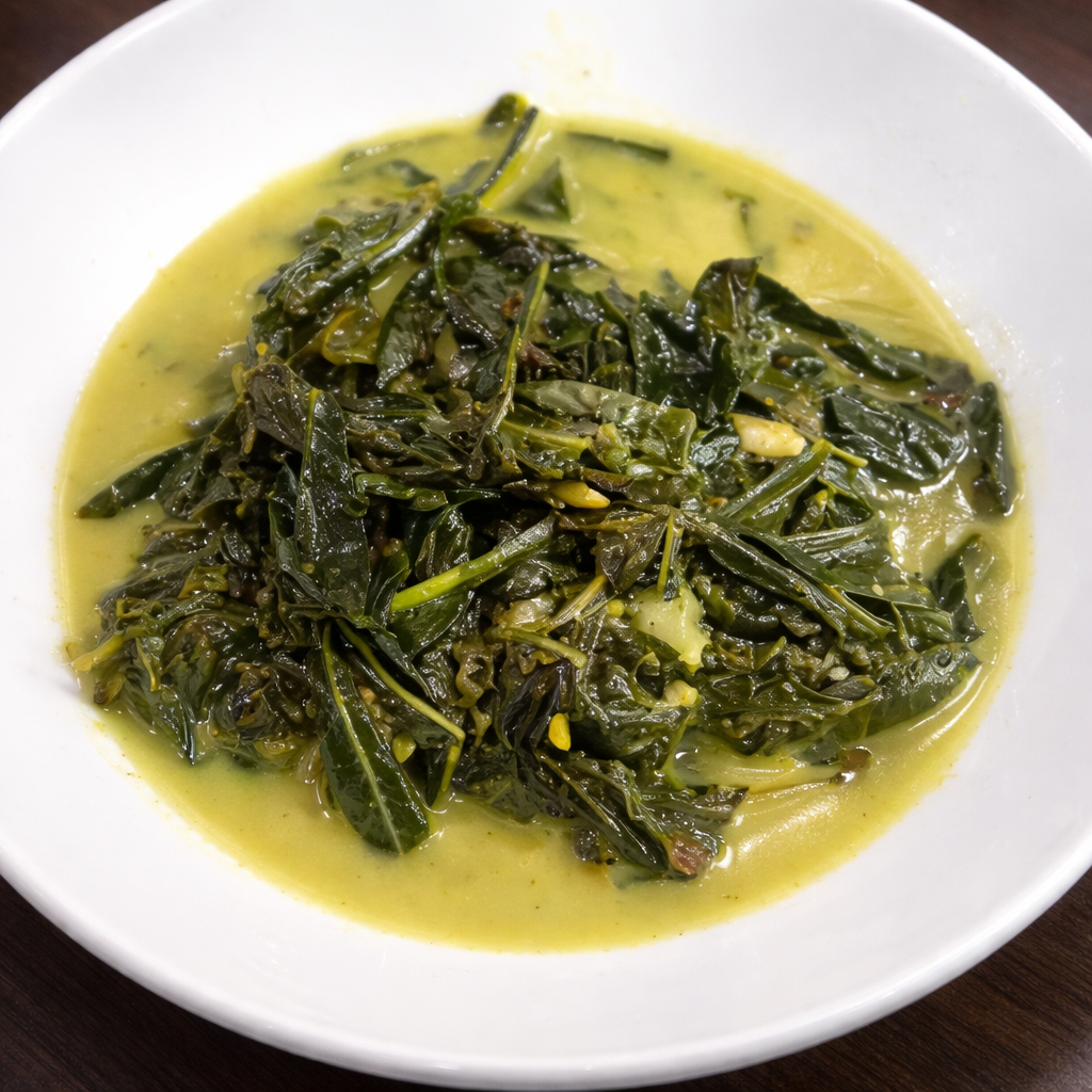 Gulai Daun Singkong