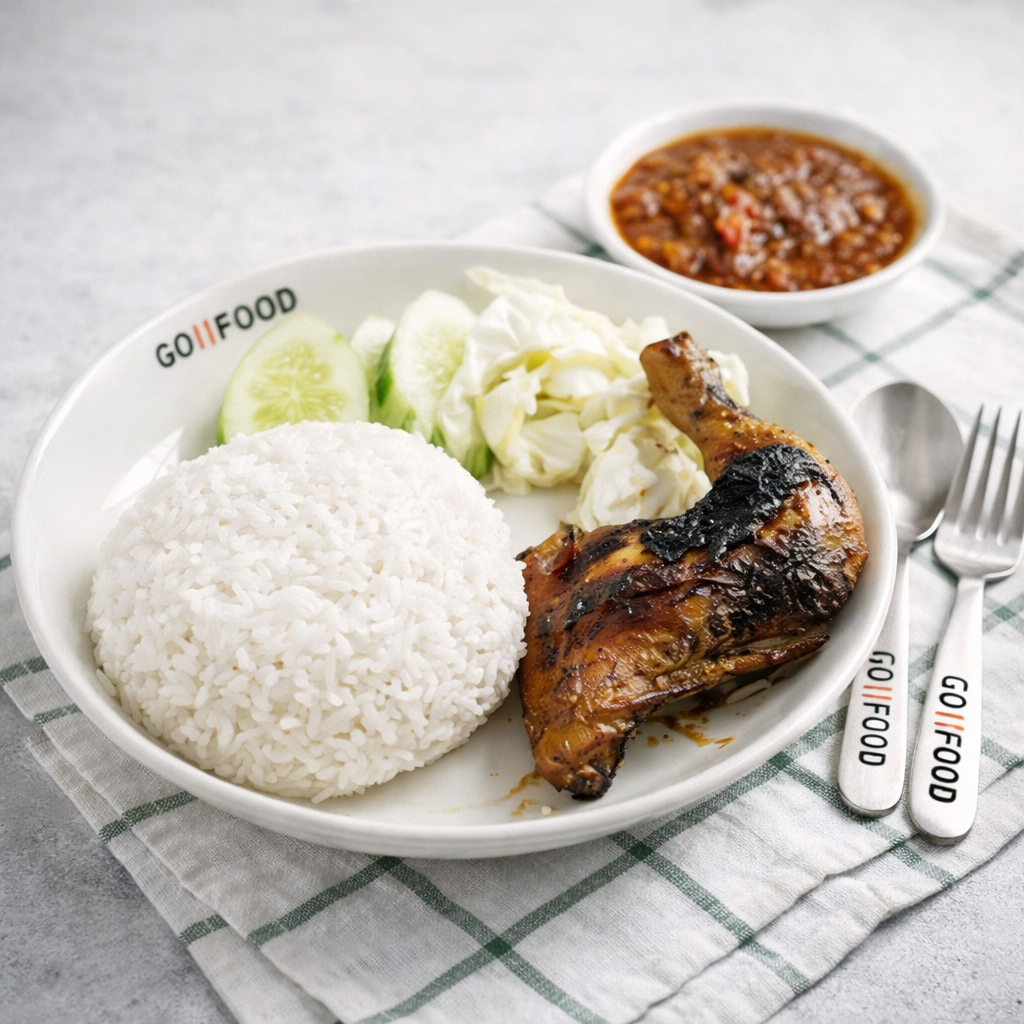 Nasi Ayam Bakar