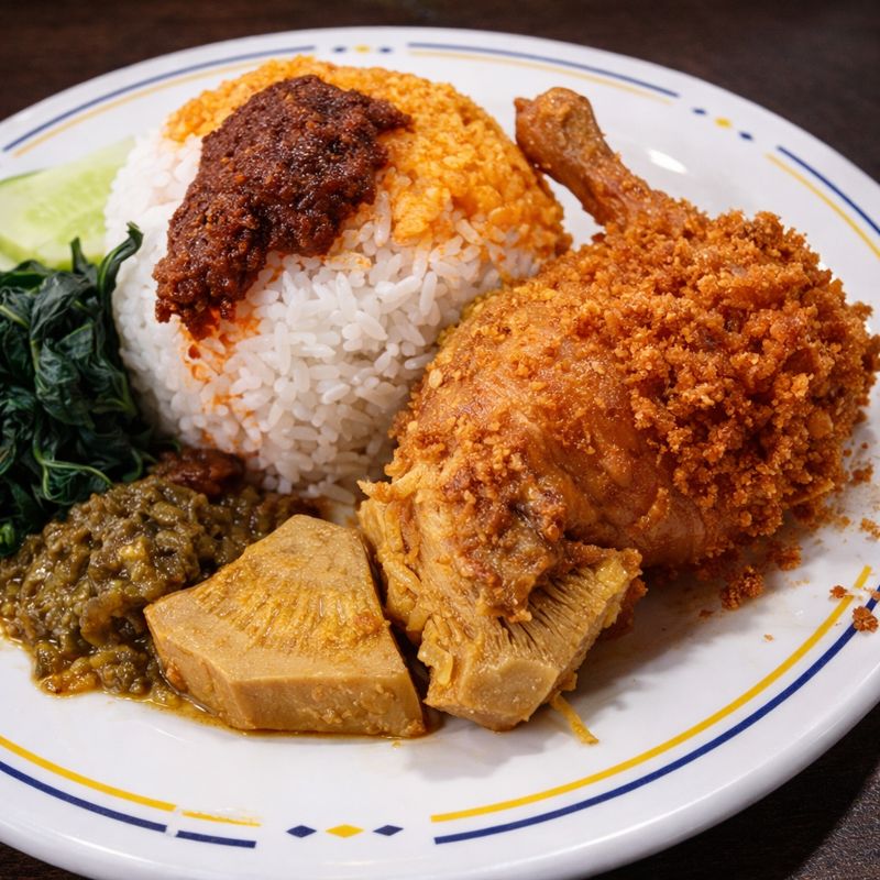 Nasi Ayam Goreng