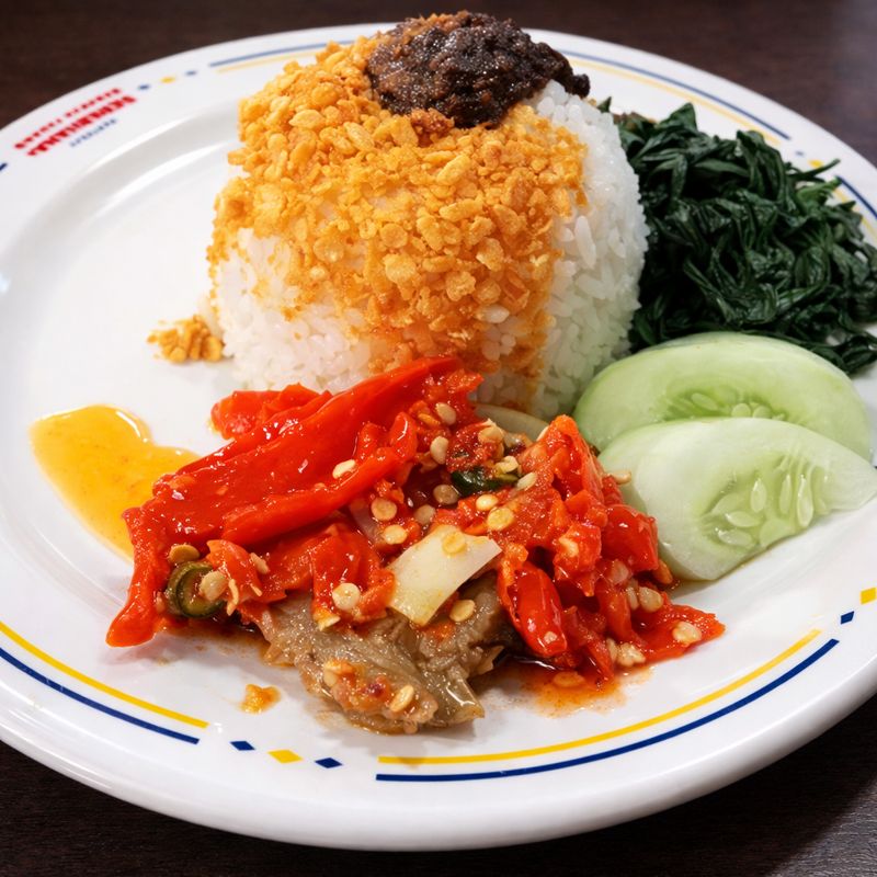 Nasi Dendeng Batokok