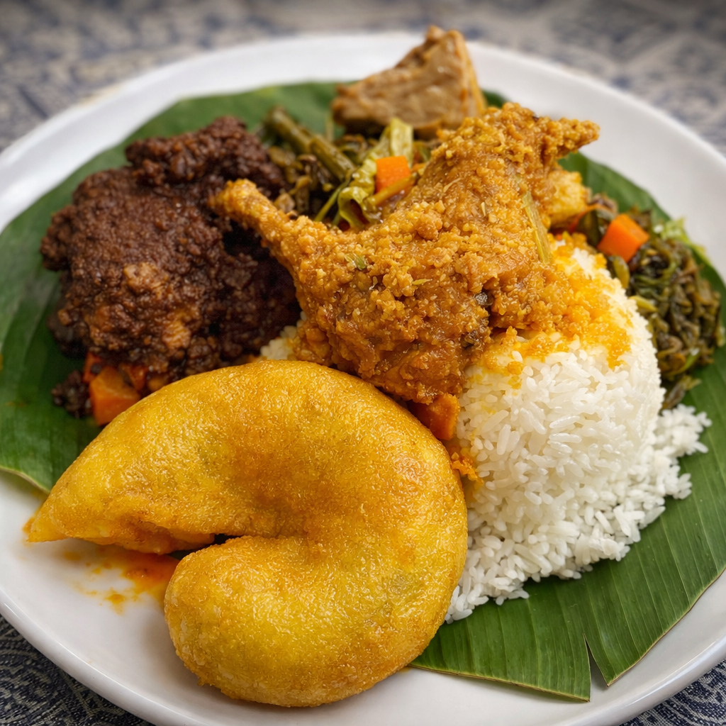 Nasi Gulai Usus