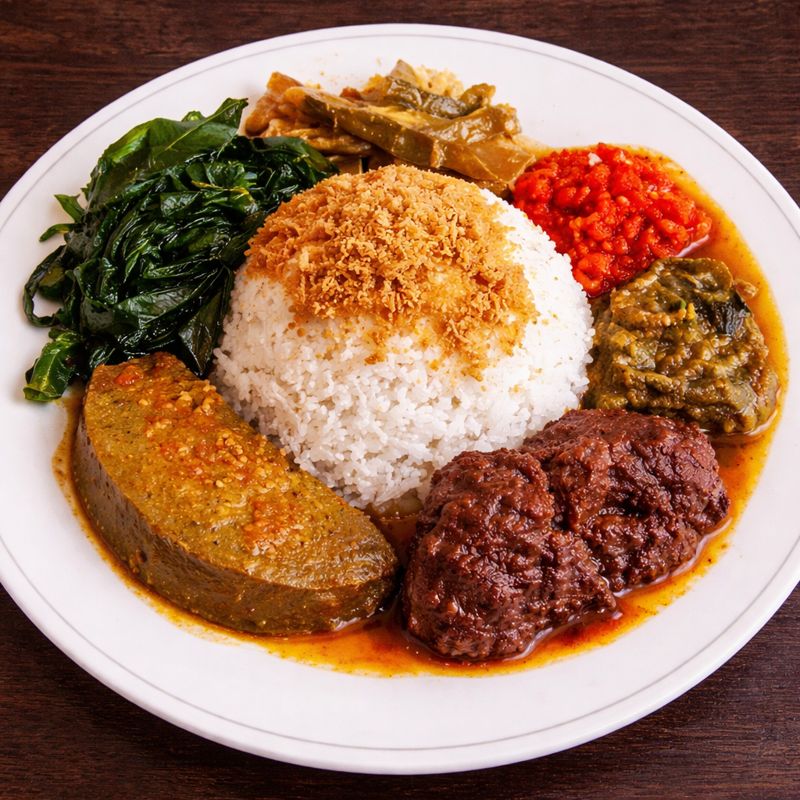 Nasi Limpa/Ati Sapi