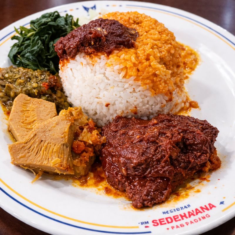Nasi Rendang