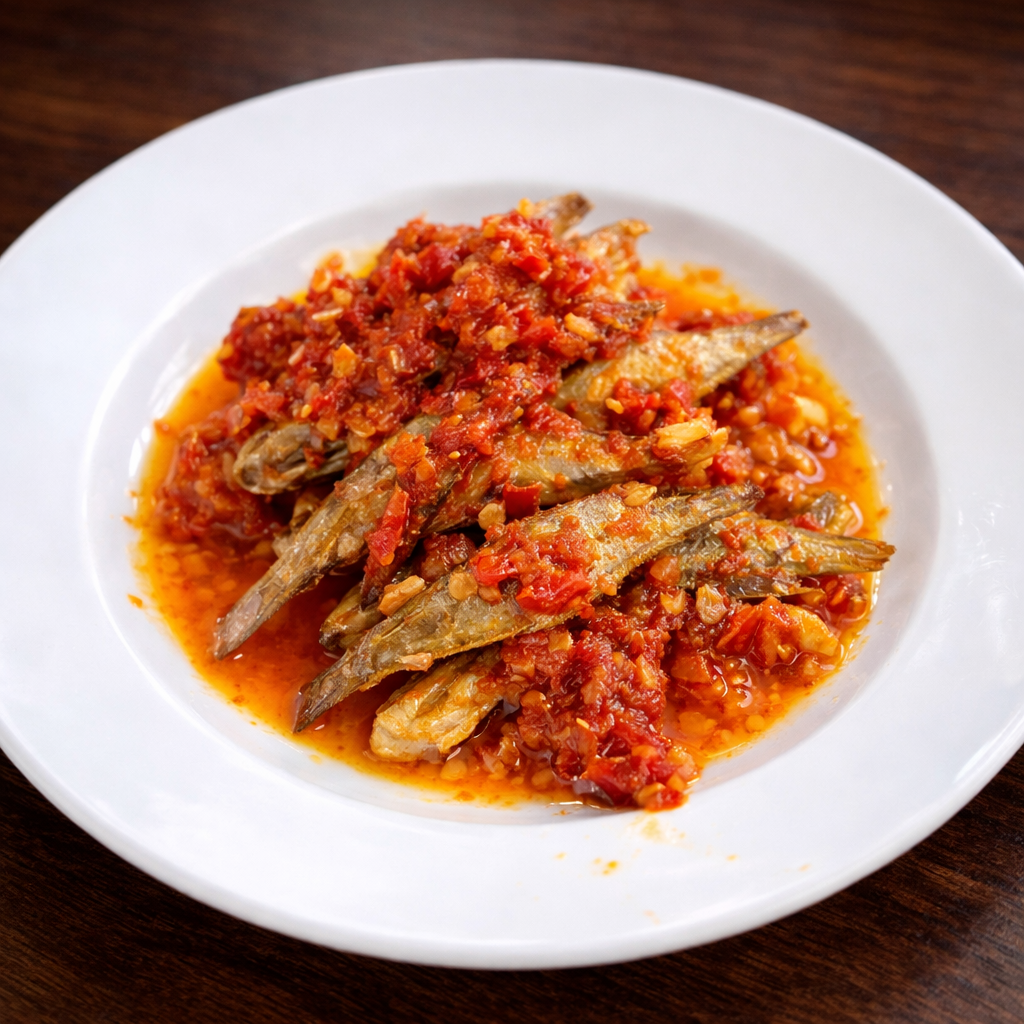 Sambal Teri Petai