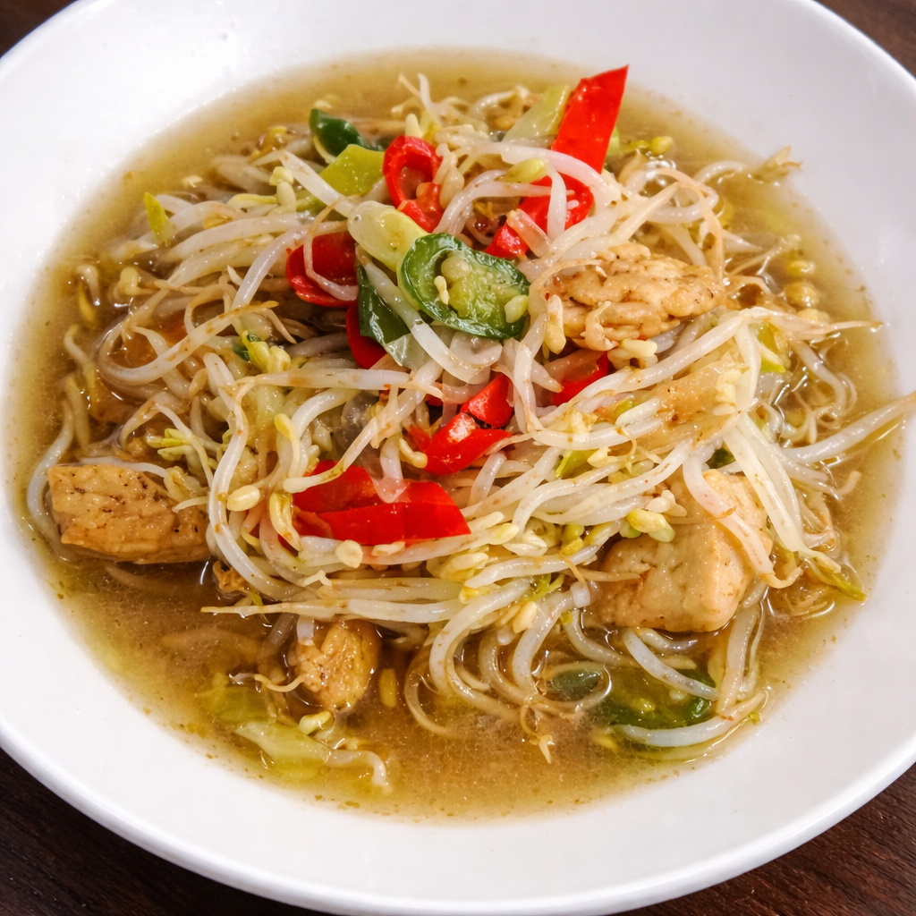 Tumis Toge Tahu
